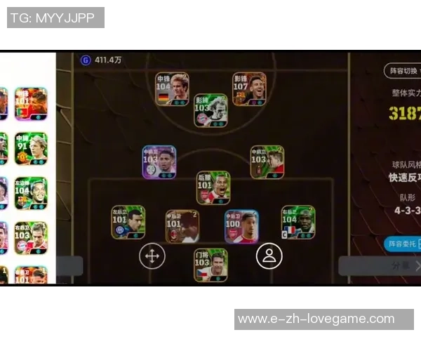 探索足球3421阵容的战术优势与球员配置解析